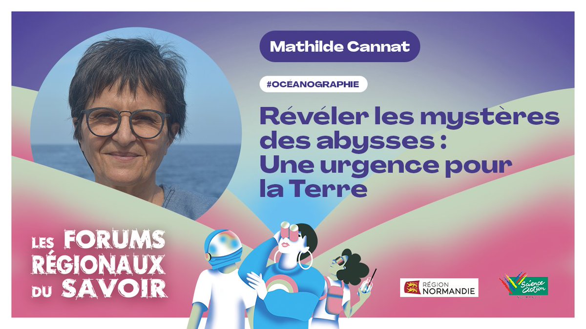 ❗ La conférence de Mathilde Cannat est victime de son succès, nous sommes complets ❗
Mais suivez la conférence en live sur notre chaine Youtube ! ➡️ bit.ly/3Y1yHJZ