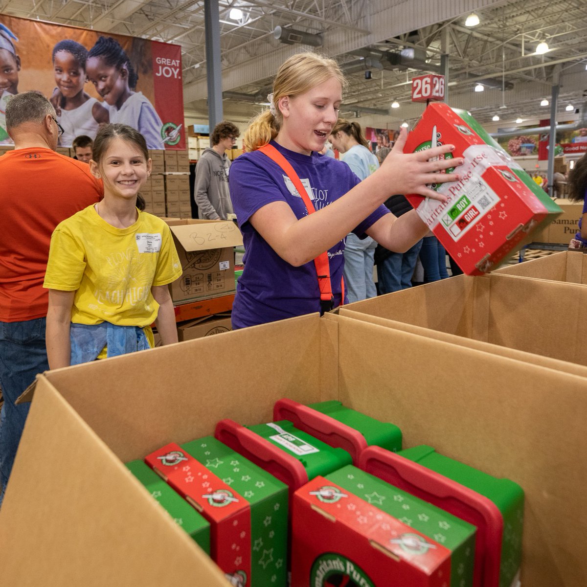 Operation Christmas Child (@occ_shoeboxes) on Twitter photo 