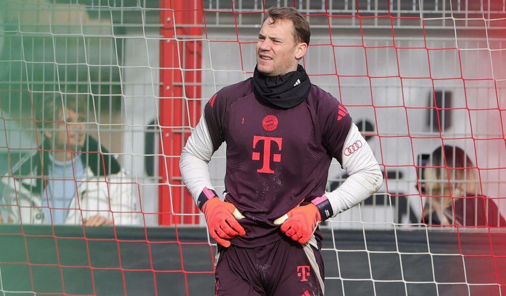„Ein Stechen“ gespürt: Sorgen um Bayern-Star Manuel Neuer bit.ly/4fEJMqI
