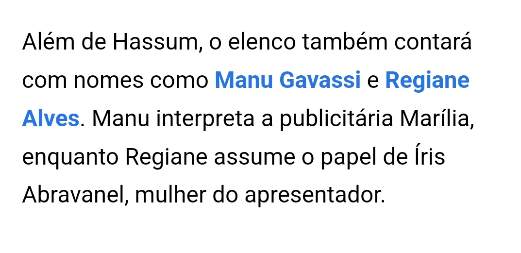 manugportal's tweet photo. E temos um filme vindo aí! Manu Gavassi está no elenco de "Silvio Santos vem ai" que tem no elenco Leandro Hassum e Regiane Alves.

— o filme tem previsão de estreia para agosto/2025 https://t.co/vQnd9kKrSd