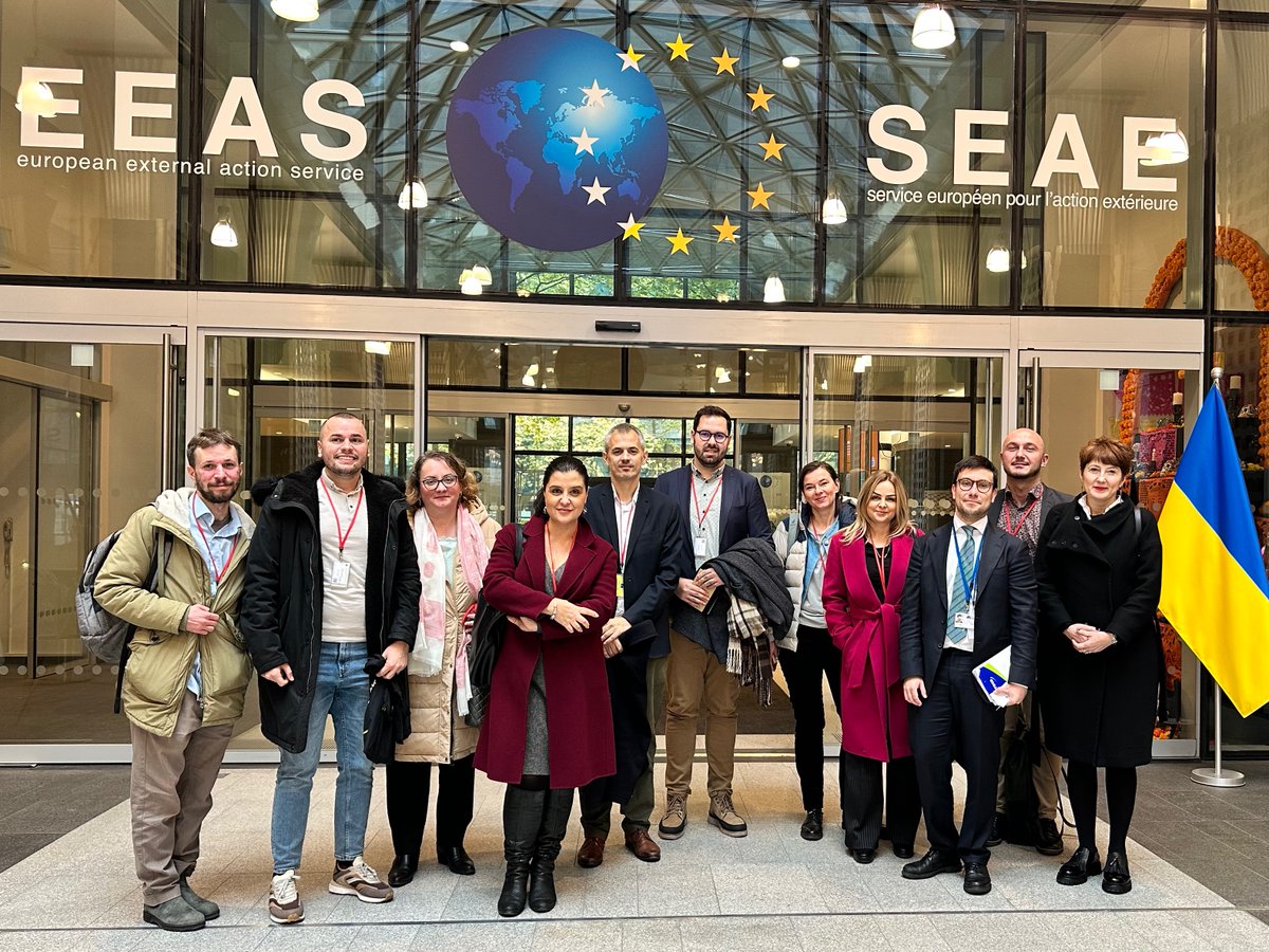 From Transactional to Transformational: Restoring Value-Based EU Integration for the #WesternBalkans, based on democratic values and human rights - was the main message, conveyed by the <a href="/WB6SG/">Western Balkans 6 Strategy Group</a> during  advocacy meetings in Brussels this week.

ba.boell.org/en/2024/11/21/…