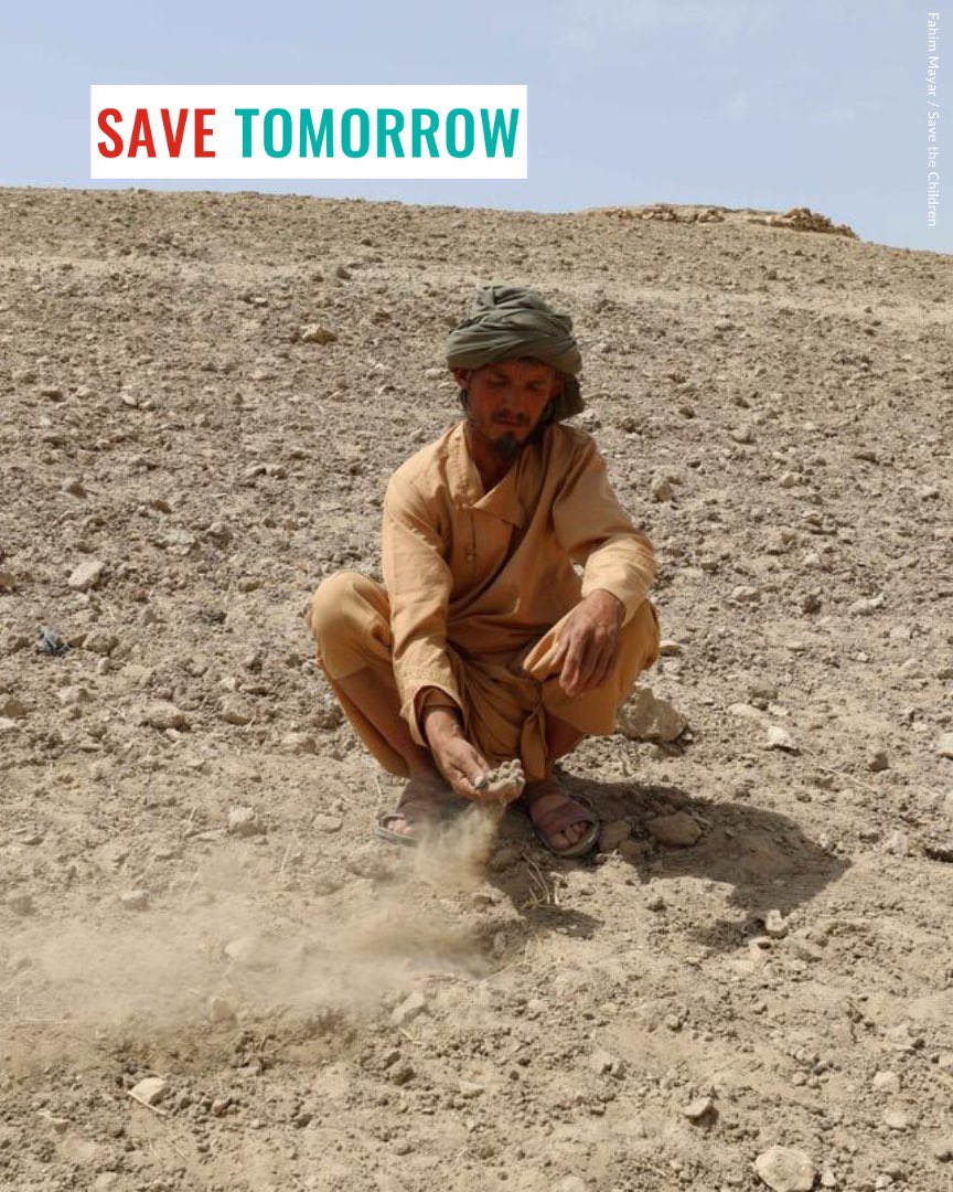 Save_Afg's tweet image. More frequent and severe flooding and prolonged droughts wipe out crops, kill livestock, and ultimately leave food out of reach for millions. About 3 out of 10 children are currently experiencing emergency or crisis levels of hunger. #COP29Baku
Read more:bit.ly/3V3MD4l