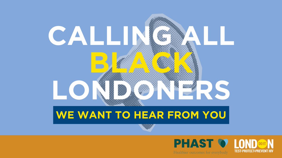 Help shape HIV prevention for Black communities in London! If you’re 16+ and in London, join the survey with <a href="/doitldn/">Do It London</a>. Quick, easy—and you could win vouchers up to £100! surveymonkey.com/r/LondonHIVPre….  #HIVPrevention #BlackHealthMatters #DoitLondon