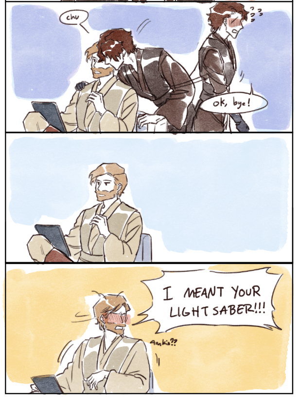 [ANAKIN!!!!?] 
sketch comic for <a href="/cvVani/">Vane</a> !! 🥳🫶