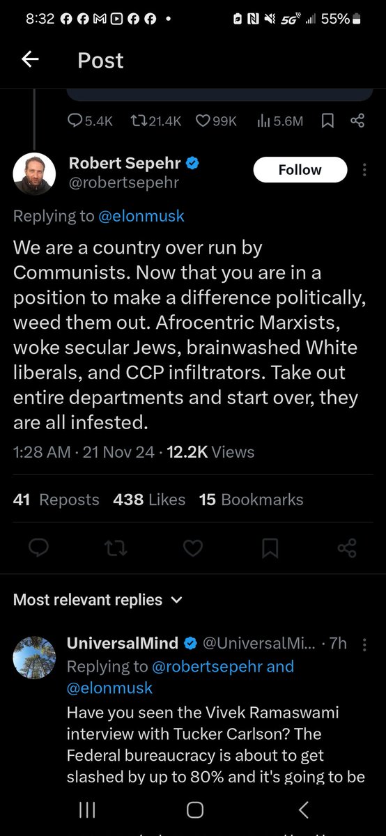 This cuck blocked me, but I figured I'd put him on blast for being a fucking Nazi. Cheers, Bobbie.