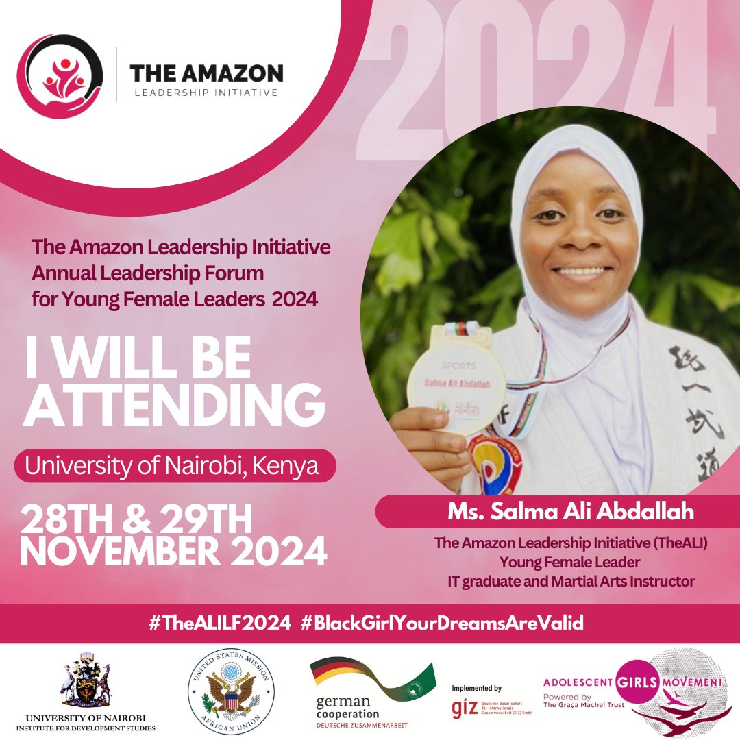 The Amazon Leadership Initiative (TheALI) tweet media