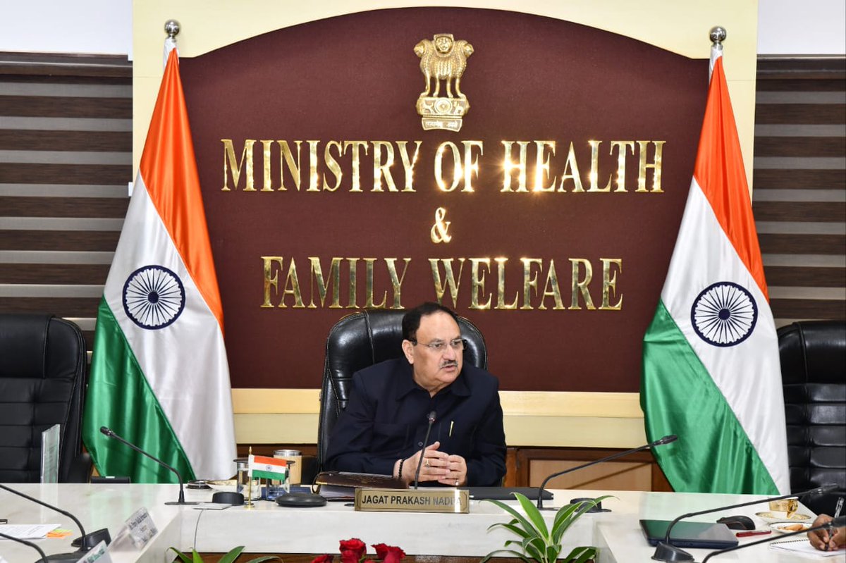 JPNadda's tweet image. Interacted with Group A, Group B, and Group C officials of the @MoHFW_INDIA, who successfully completed over 4 hours of learning during the recently concluded National Learning Week: Karmayogi Saptah.

The session was both enriching and interactive, as the officers shared their…
