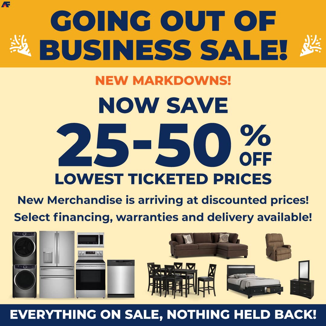 🚨New Markdowns Alert! ! 🚨 Deals so good, they won’t stick around. Save now—your wallet will thank you. 🛒 🔥

SHOP SALE: ow.ly/OB4f50UbIFB