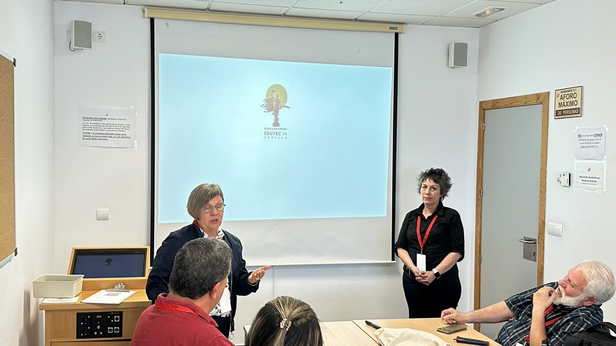 Roxana Rebolledo Font de la Vall (@rrebolledo) on Twitter photo Presentación “ Estrategia didáctica multimodal para desarrollar la escritura de ensayos en inglés con herramientas IA” en #edutec2024 <a href="/Merce_G/">Mercè Gisbert</a> Presentación “ Estrategia didáctica multimodal para desarrollar la escritura de ensayos en inglés con herramientas IA” en #edutec2024 <a href="/Merce_G/">Mercè Gisbert</a>