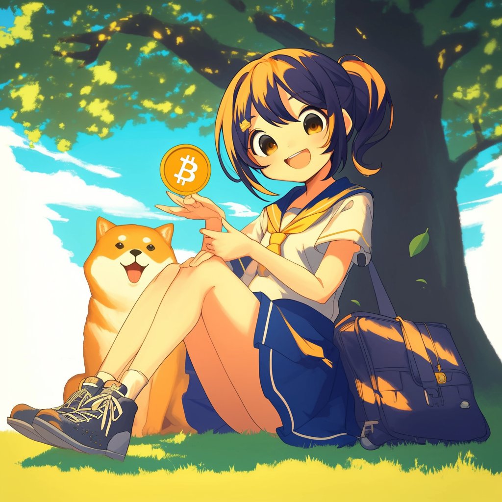 Bitcoin-chan tweet media