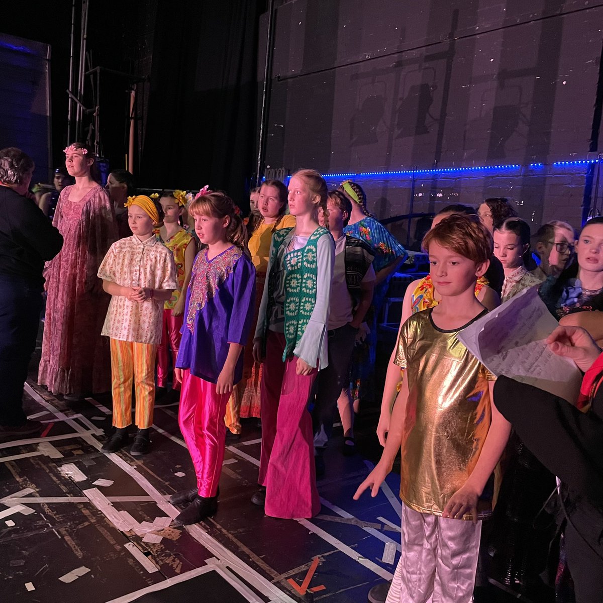 Backstage shots from Opening Night of #ThisIsGangShow!