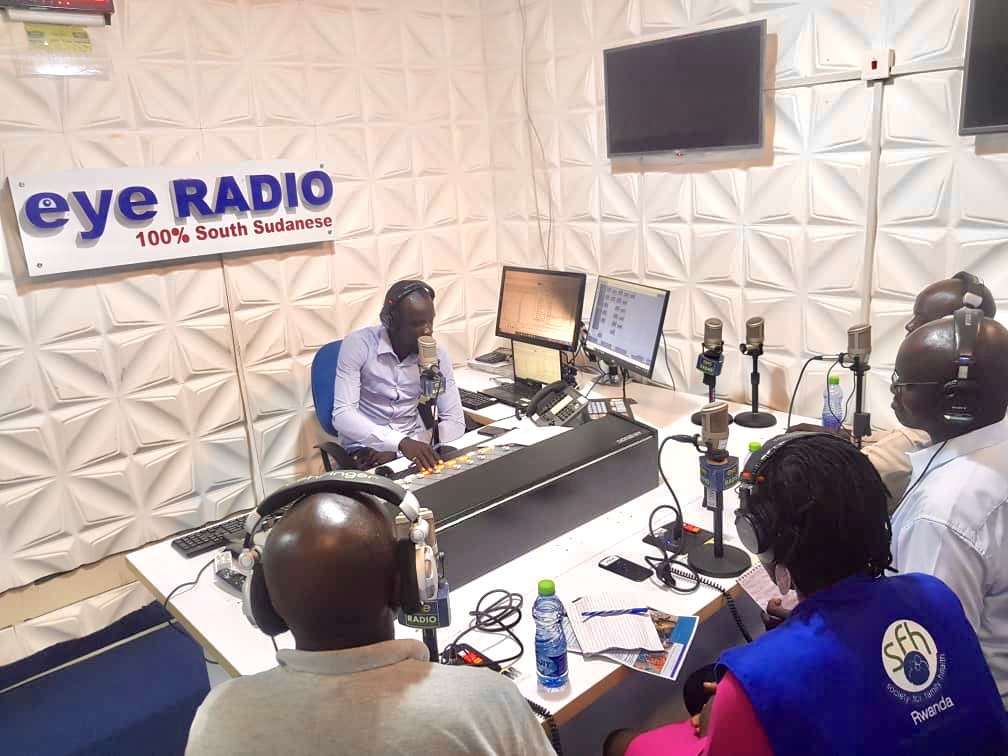 Society for Family Health (SFH) Rwanda tweet media