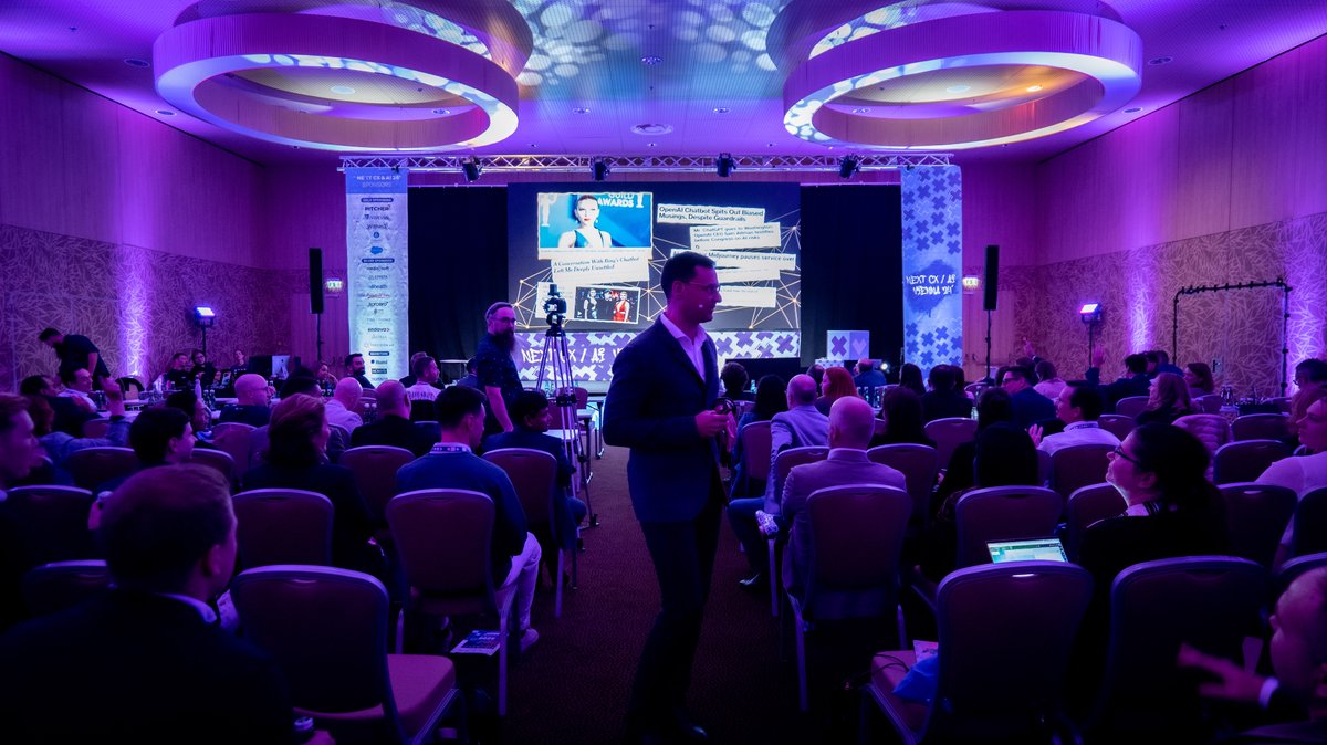 &gt;NEXT CX &amp; AI 24' Vienna - Sneak peek, Audience reactions to panel discussions&gt;

Reliving the insights! Our panel discussions on AI and CX sparked energy and engagement!We loved seeing the candid reactions and the powerful exchange of ideas! 💬

Catch some audience highlights!👇