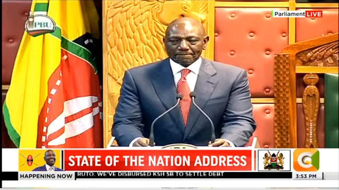 Ruto orders cancellation of procurement of JKIA and  Ketraco Adani projects
