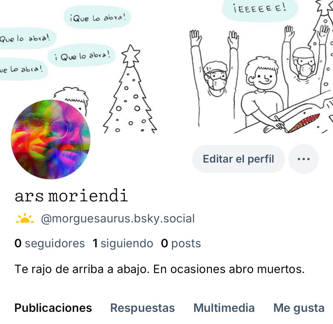 Morguesaurus's tweet photo. Me he cambiado a BS https://t.co/vj6MM2gVmY
