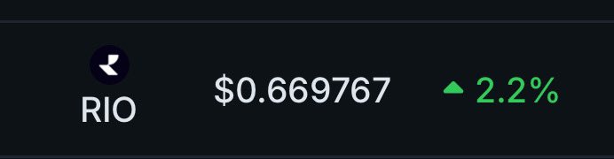 MarxMeterian's tweet image. The #TokenizationRevolution is here, and $RIO is leading the charge toward the future of finance!

Those doubting or selling now may come to regret it later. Patience will pay off! The strongest #Altseason ever is on the horizon, driven by the growing #RWA narrative championed by…