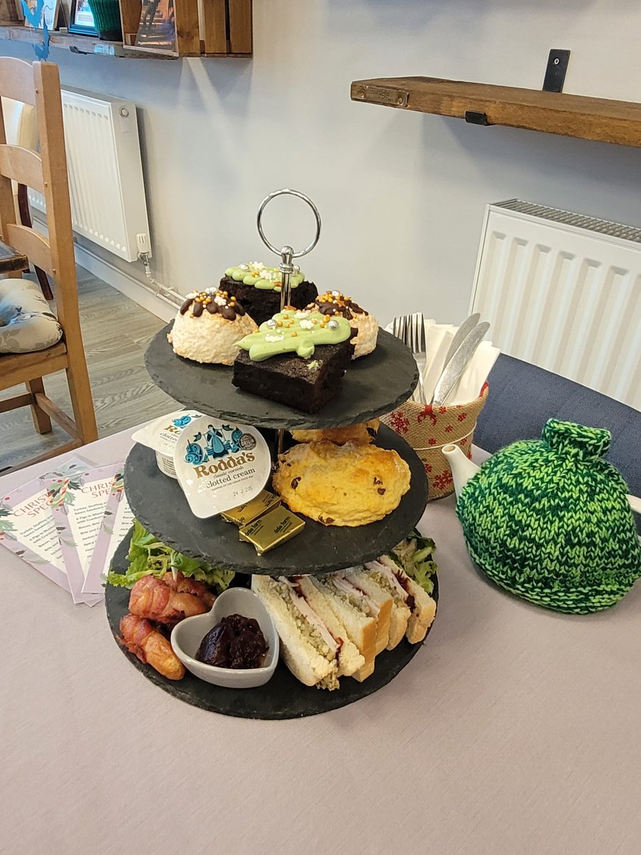 🎄🎅 Festive Afternoon Tea is here at Refurbs Buckley! 🎄 Starting 2nd Dec, enjoy a Christmas twist on afternoon tea for £14.95pp: turkey sandwiches, pigs in blankets, festive scones &amp; more! ✨☕

📞 Book now: 01244 544544 (£5pp deposit, 24hr notice).