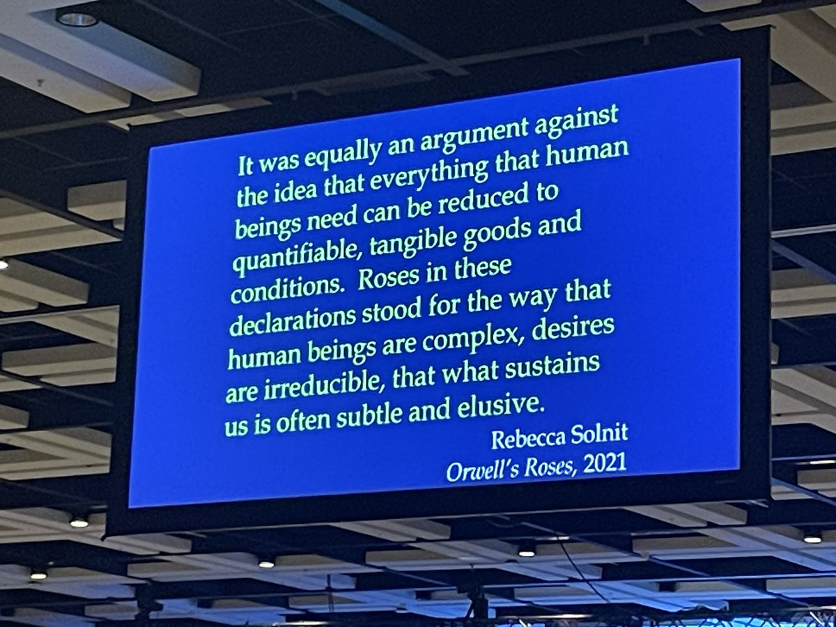 dnblane's tweet image. We need “Bread and Roses”…

Iona Heath’s opening plenary at #NAPCRG2024 - inspiring as always 
@NAPCRG @MacgCass