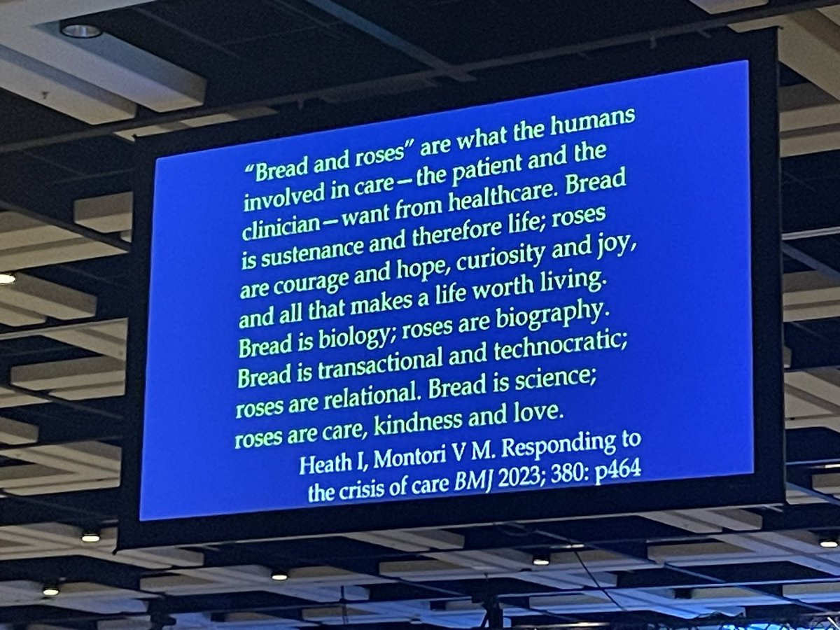 dnblane's tweet image. We need “Bread and Roses”…

Iona Heath’s opening plenary at #NAPCRG2024 - inspiring as always 
@NAPCRG @MacgCass