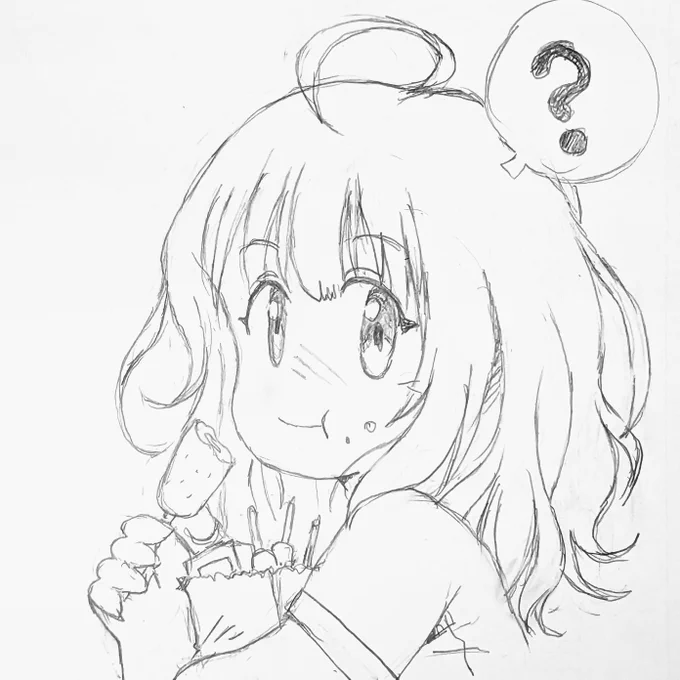 いっぱい食べる君が好き〜♪
#マケイン
#八奈見杏奈 