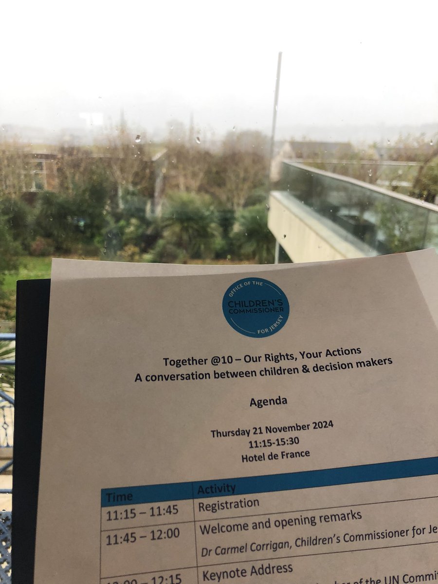 Warm welcome at Together@10 our rights, your actions. Thank you! ❄️ ☕️ #worldchildrensday #my10words <a href="/OCCJersey/">Office of the Children’s Commissioner for Jersey</a> <a href="/GovJsyCYPES/">Children, Young People, Education & Skills</a>