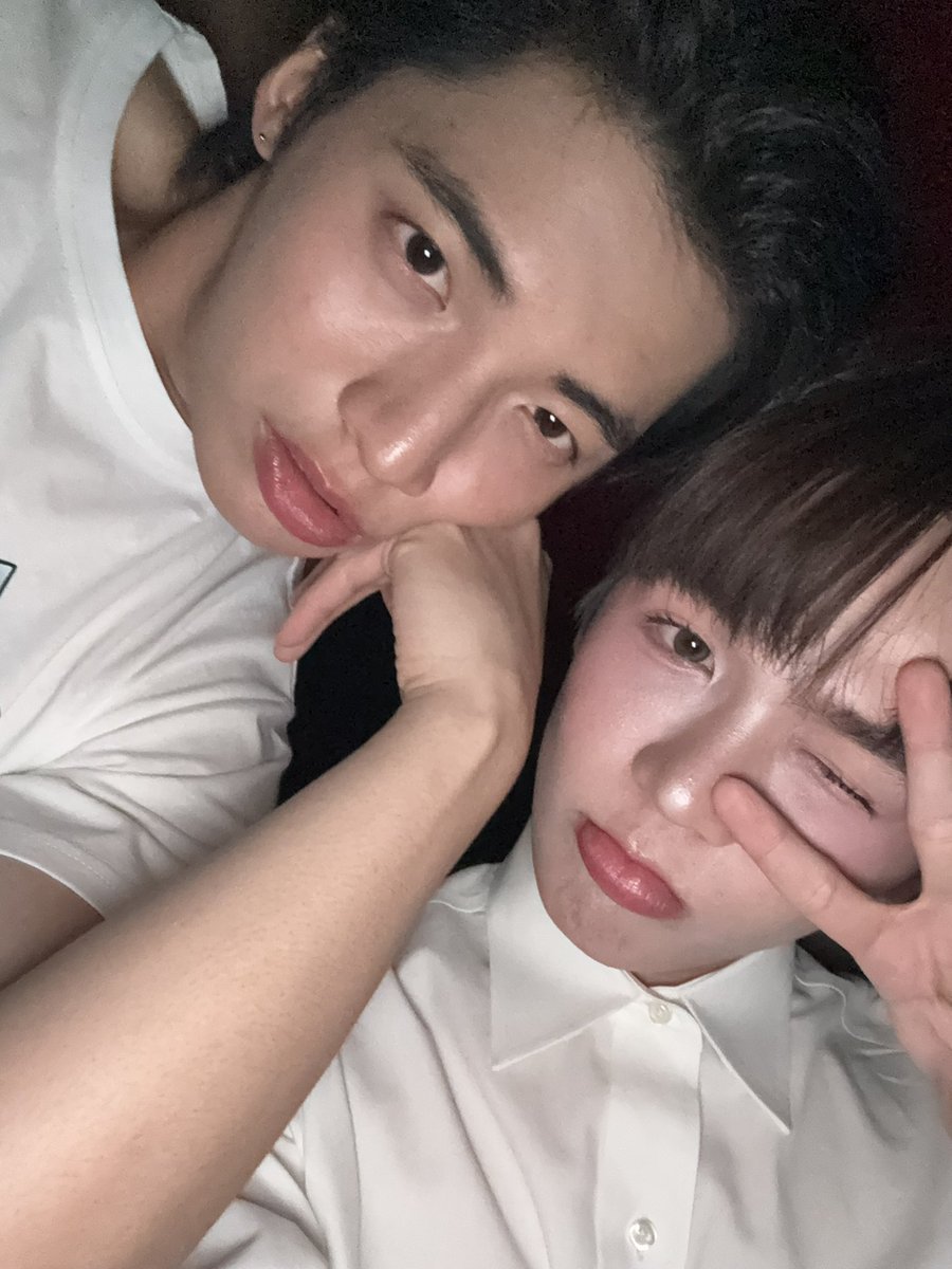 น้องเตอร์พี่ฮิลล์ รายงานตัวคั้บบบบ 🙌🏻 
<a href="/pondponlawit1/">pondponlawit</a> 
#FourEverYouEp8