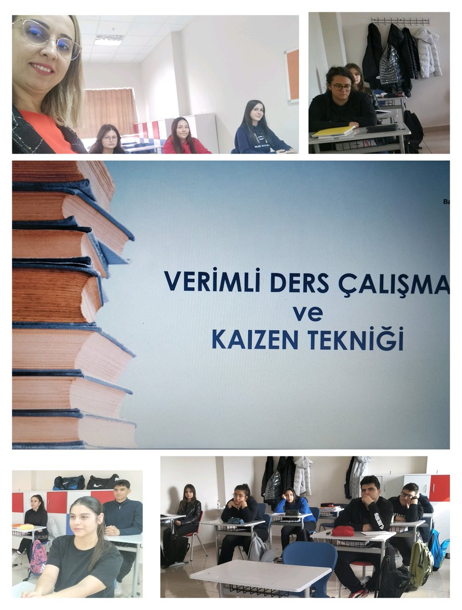 #KAREM-RPD çalışmamızda 11.sınıf öğrencilerimizin okul başarısını artırmak için Kaizen Tekniğini öğrendik. <a href="/sibeldurak18/">Sibel Durak</a> <a href="/zuhalturksahin1/">zuhalturksahin.</a> <a href="/ahmetoba2/">Ahmet Oba 🇹🇷</a> <a href="/bahcesehir_k38/">Bahçeşehir Koleji Kayseri Kampüsü</a>
