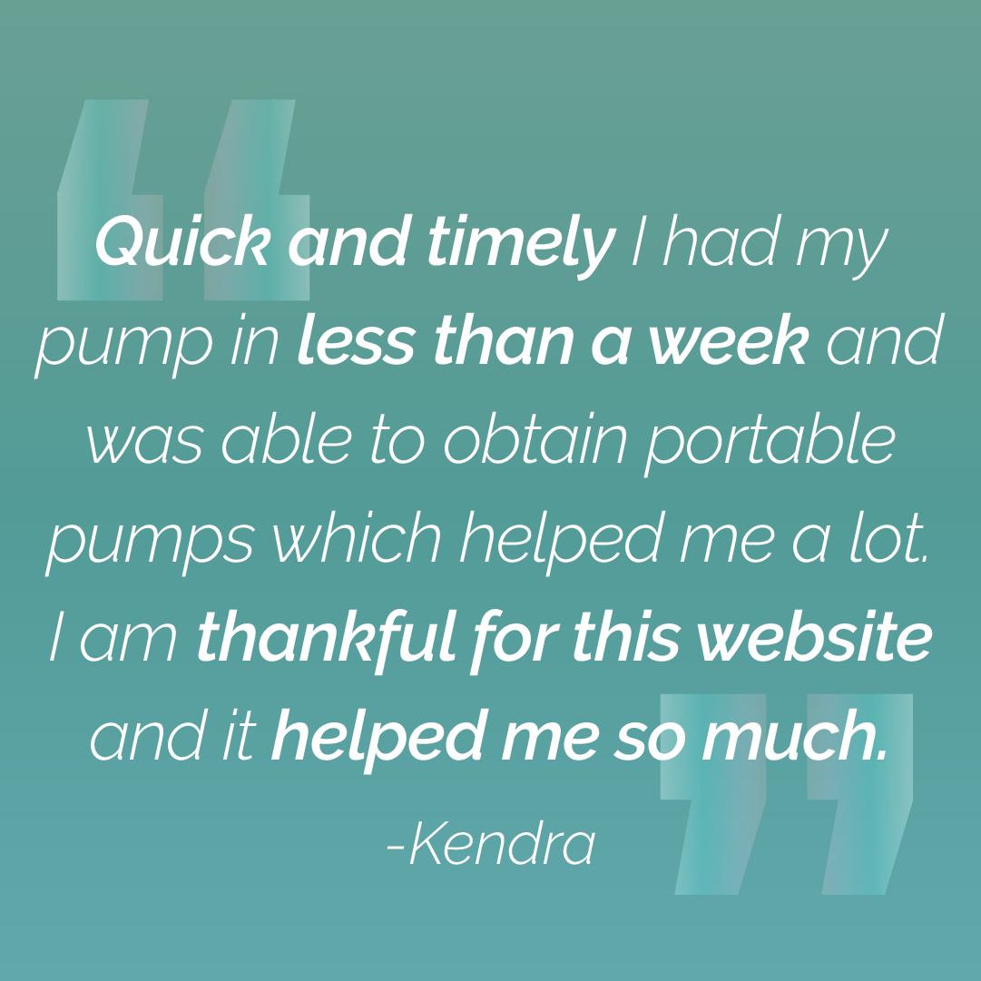 PumpsForMom's tweet photo. 🌟 Thanks, Kendra! We’re so glad you found our website quick and easy to use. Your feedback inspires us to keep making your experience even better! 💖 

🤱 Qualify for your very own no out-of-pocket charge breast pump: https://t.co/En1P3A86Qv  

#CustomerLove #Thankful https://t.co/f2nfRrDsdS