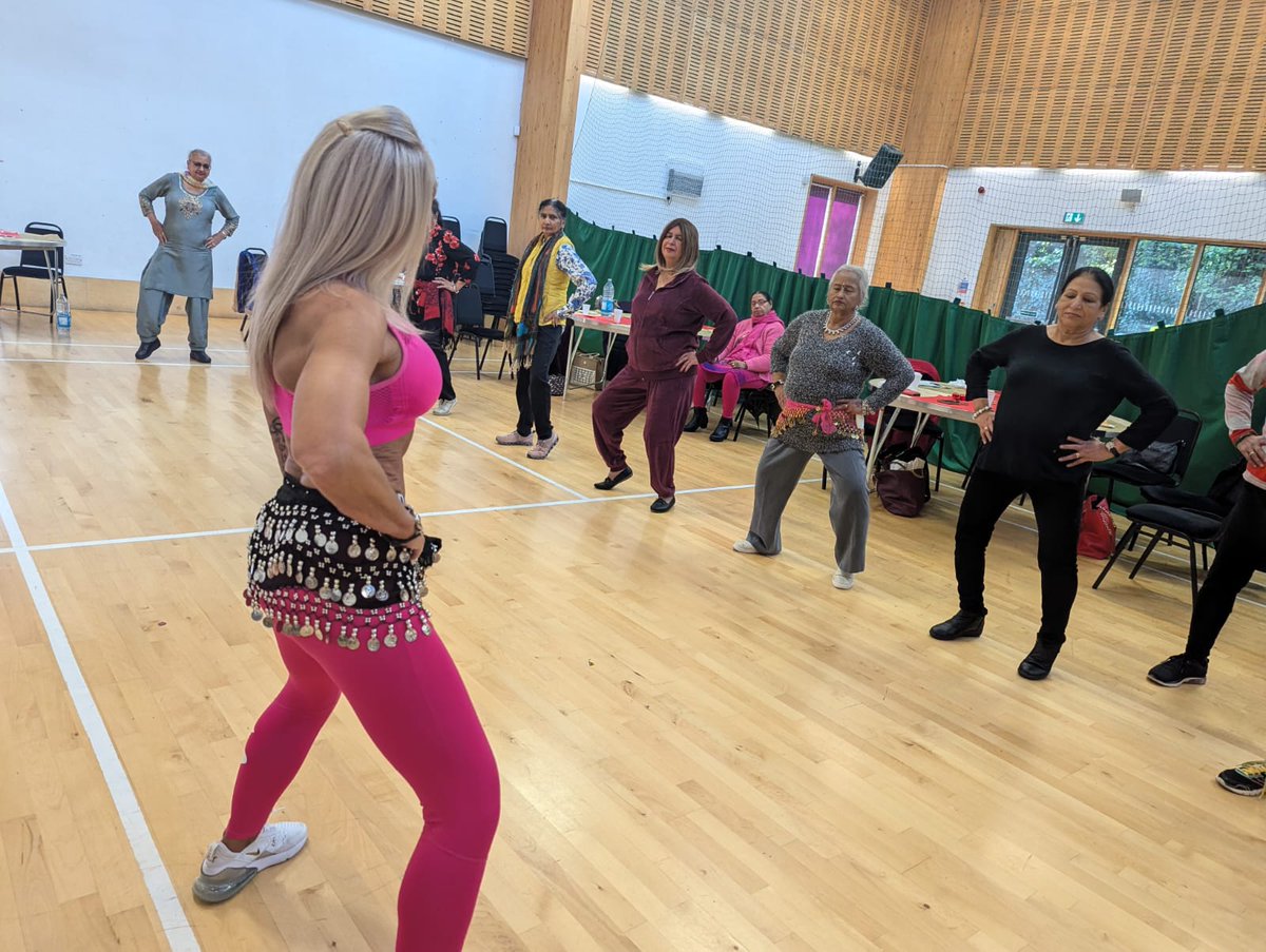 EMCwolves's tweet photo. 🌟 Wise Moves: A Day of Empowerment! 🌟

With support from Sport England &amp; The National Lottery, we celebrated #health, #happiness, and #community through #dancing, aerobics, healthy eating, and #connection with members!💃🥗🎶

 #communityevent #wolverhampton https://t.co/Lqktr73zfg