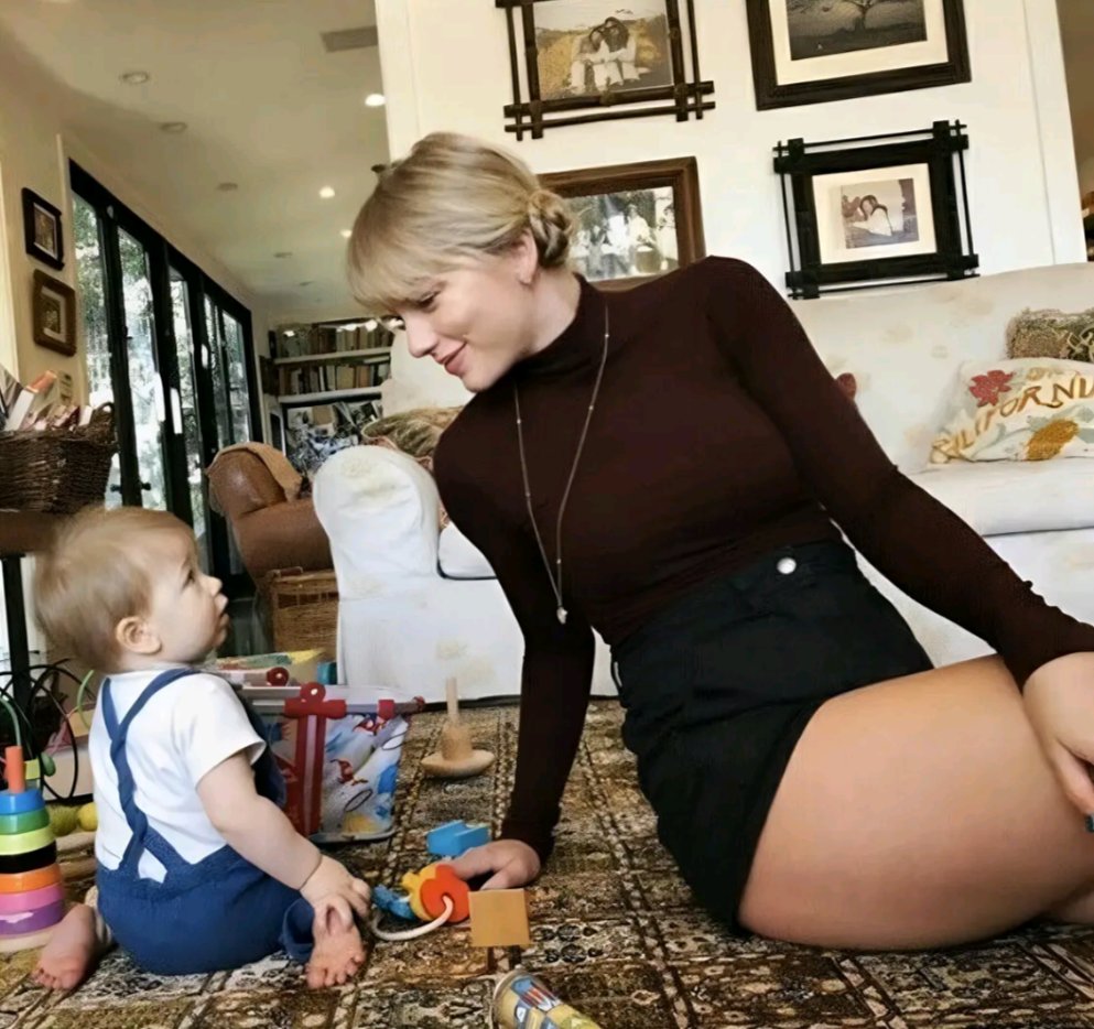 She would be a beautiful mother