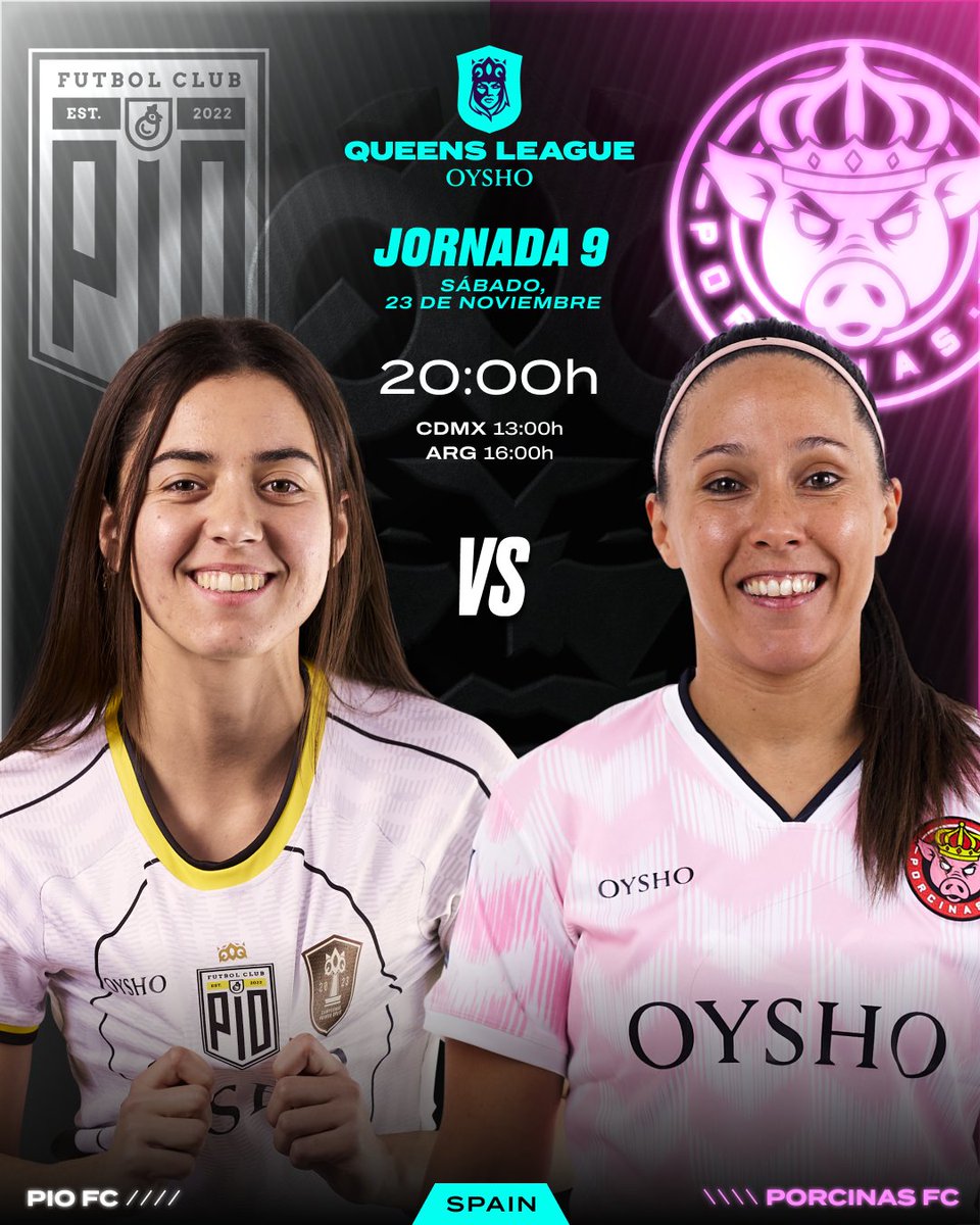Queens League Spain tweet media