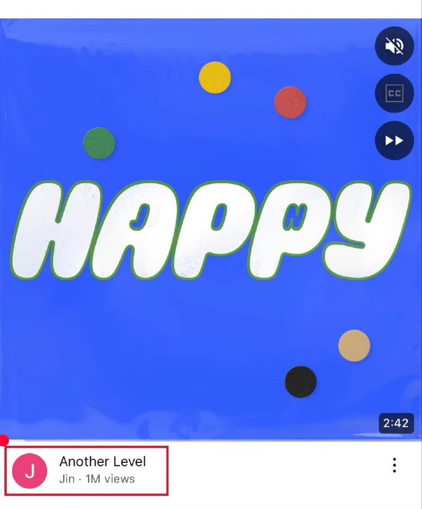 MTcorona's tweet photo. Hello @YouTube @TeamYouTube @BIGHIT_MUSIC @bts_bighit

We noticed that although the contents of the ‘JIN - Topic’ have been restored, each audio track is still being credited to another account with a similar name. Please correct this issue as soon as possible! https://t.co/Bkq9Ih2Jlt