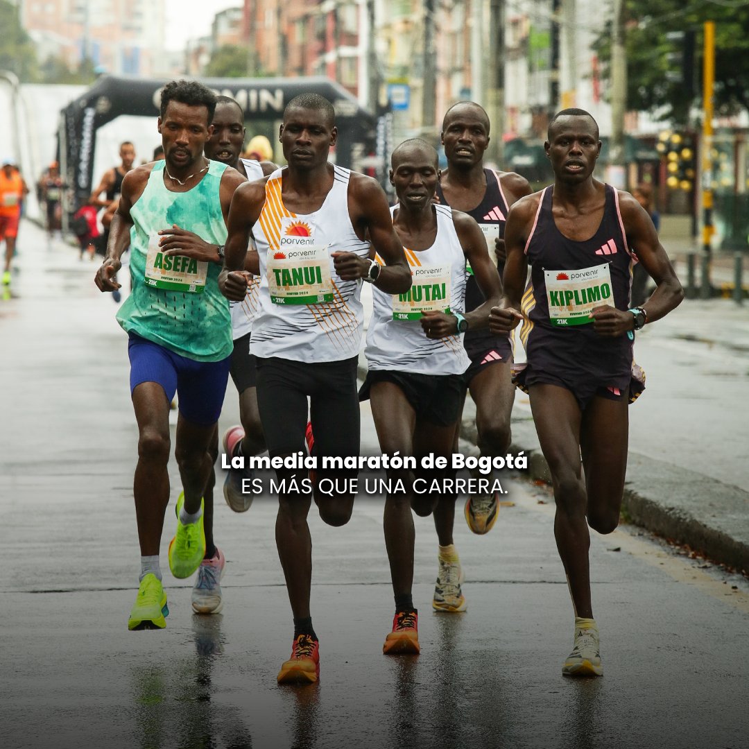 mediamaratonbog's tweet image. ¿Sabías que la #mmB lleva 24 años celebrándose en Bogotá?