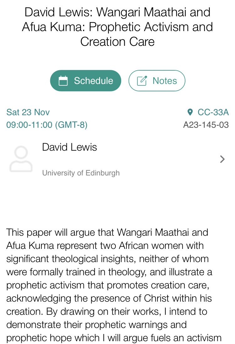 Currently putting the finishing touches on my paper for AAR in San Diego. Please join on Saturday morning if you’re here! #sblaar24