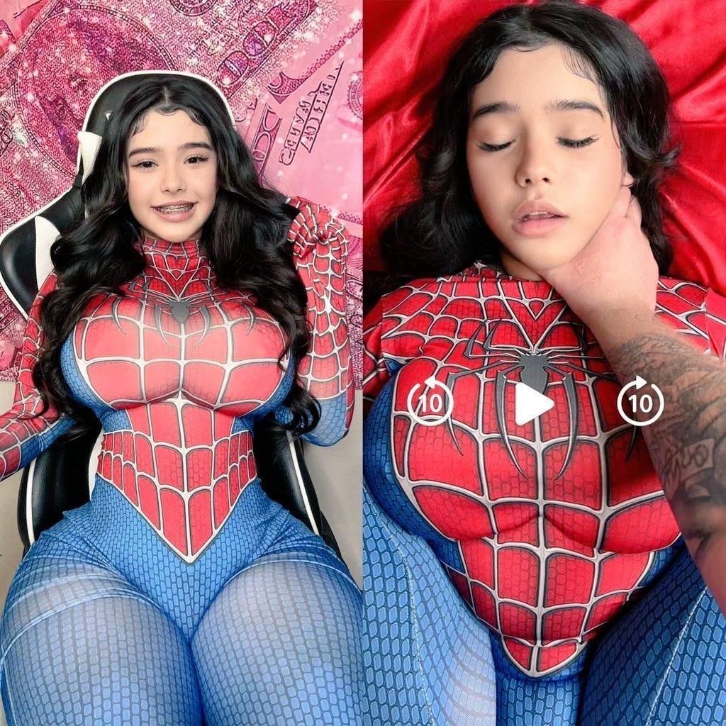 beckybrew22's tweet photo. Sophie Rain new leak 

#Sophierain spiderman video 
@@@👍
Full Video❤️❤️⬇️⬇️
https://t.co/HVGVKO6kjg https://t.co/HzWMeS3fil