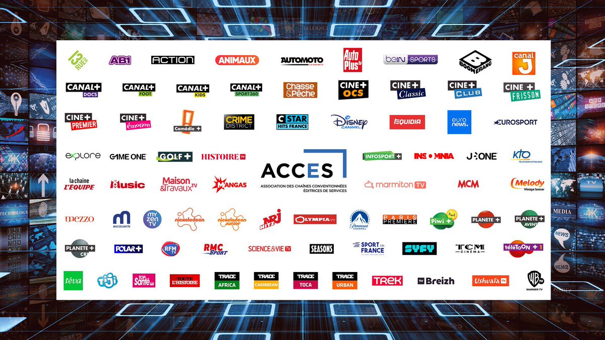 ACCES (@acces) on Twitter photo Depuis hier soir, l’ACCES compte 75 chaînes membres, soit 39 de plus. Et ce matin, nous avons débattu de leur avenir avec enthousiasme et confiance ! Merci <a href="/satellifacts/">Satellifacts</a> <a href="/npaconseil/">NPA Conseil</a> <a href="/OKASTV/">OKAST</a> <a href="/GroupeAudiens/">Audiens</a> <a href="/bakermckenzie/">Baker McKenzie</a> #paytv #television Depuis hier soir, l’ACCES compte 75 chaînes membres, soit 39 de plus. Et ce matin, nous avons débattu de leur avenir avec enthousiasme et confiance ! Merci <a href="/satellifacts/">Satellifacts</a> <a href="/npaconseil/">NPA Conseil</a> <a href="/OKASTV/">OKAST</a> <a href="/GroupeAudiens/">Audiens</a> <a href="/bakermckenzie/">Baker McKenzie</a> #paytv #television