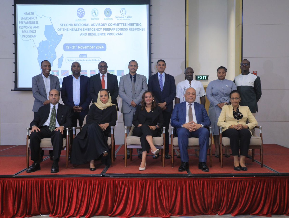 BioVaxInstitute's tweet photo. @BioVaxInstitute participated in the 2nd Regional Advisory Committee Meeting of the Health Emergency Preparedness, Response, and Resilience (#HEPRR) Programme in Addis Ababa. The meeting brought together key regional stakeholders to deliberate on strengthening Africa’s capacity to prevent, detect, and respond to health emergencies effectively. Representing Kenya BioVax, we emphasized our commitment to innovation and collaboration in vaccine manufacturing and public health.

As a prospective vaccine manufacturer, Kenya BioVax will be at the forefront of enhancing health resilience in Africa. This meeting provided a vital platform for sharing strategies, aligning regional goals, and reinforcing partnerships to achieve a health-secure continent. We look forward to contributing to impactful solutions that bolster Africa’s preparedness for future health challenges. #HEPRR #KenyaBioVax #HealthResilience #Africa