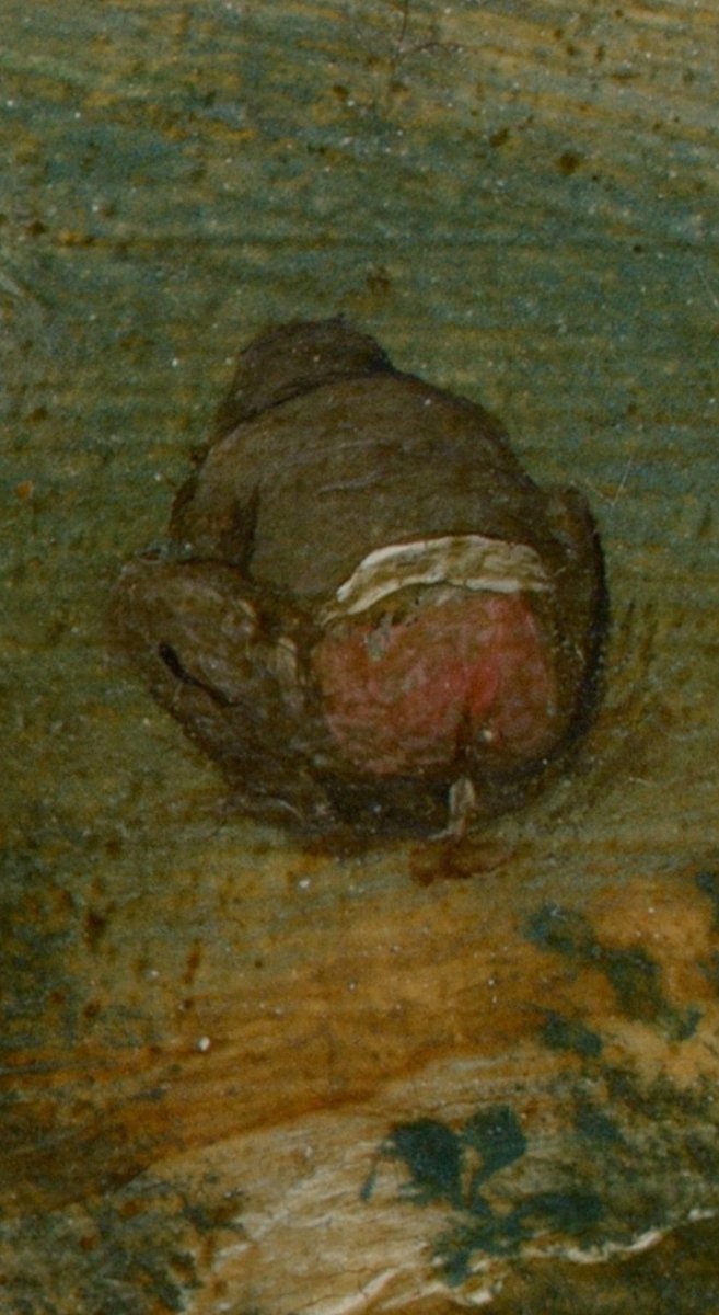 TheQuantumAbyss's tweet photo. @sergioa94679493 There is also this little gem hidingbin plsin sight in the iconic Tower of Babel by Pieter Bruegel the Elder (1563). Images and link provided so you can find him every time and can't unsee it. You're welcome! 🤗
The Tower of Babel
https://t.co/9hCZsPIEKS https://t.co/2dCRasqMzC