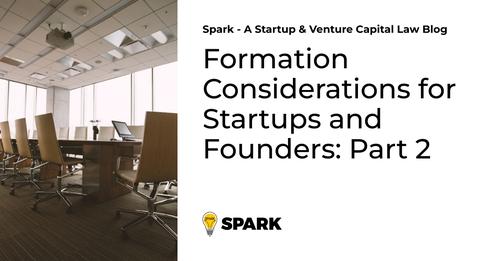 Founders,  dive into critical formation considerations for your startup, covering transfer restrictions, governance, IP ownership, and effective recordkeeping. Start strong and scale smart—read the latest here: bit.ly/4fRo2Yc

#Startups #FounderTips
