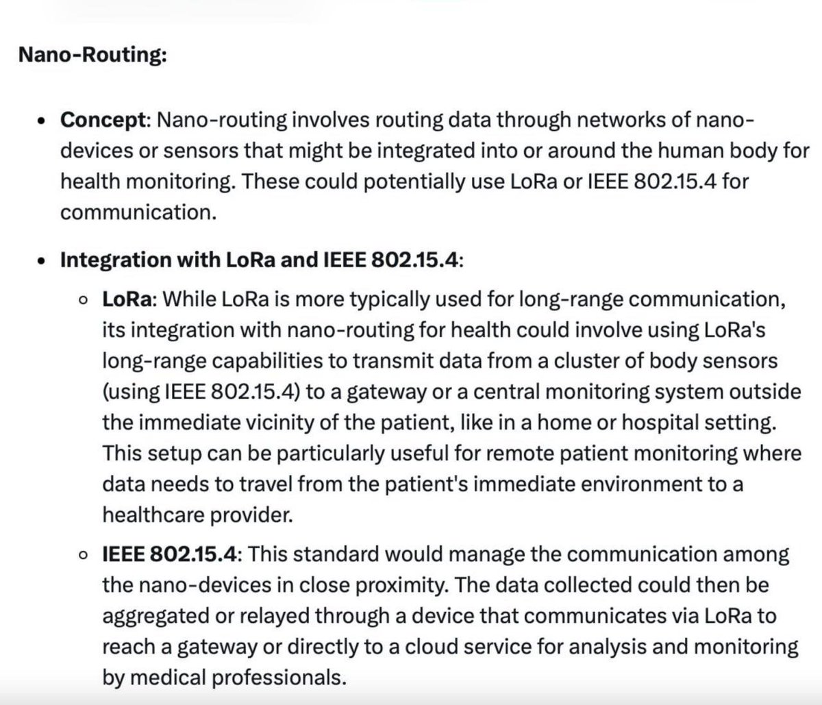 CorinneNokel's tweet image. The surveillance state and nefarious actors have the ability to log into anatomy.

It&apos;s called remote monitoring 

Wireless Biomedical Telemetry in #eHealth 

So sth of that &apos;nature&apos; might be going on. No gadgets required, but could be:

#NanoBioSensors injectables / ingestables