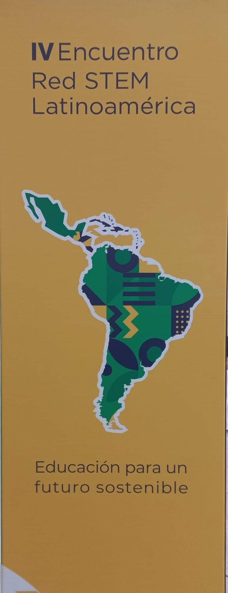 "IV Encuentro Red STEM Latinoamérica: Educación para un Futuro Sostenible". Cali/Colombia. Del 12 al 14 de noviembre de 2024. #RedSTEMLatam #EducacionSTEMLatinoamérica #MujeresSTEM #phdstudent #phdlife #mujerEsmatemáticas #WomenInMath #MujeresEnCiencia #WomenInSTEM