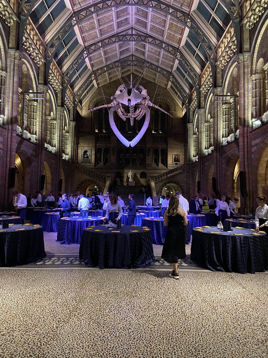 MoorgateMermaid's tweet image. On my way to the #FASA2024 Awards at the iconic Natural History Museum @NHM_London