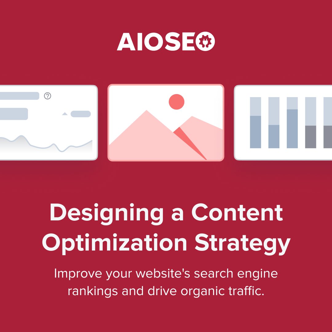 aioseopack's tweet image. Would you like to know how to design an effective #ContentOptimization Strategy?

Doing so is the difference between flying high on #SERPs or floundering.

Want to jump right in?

Then check out the link to the full article in the comments section.

1/10