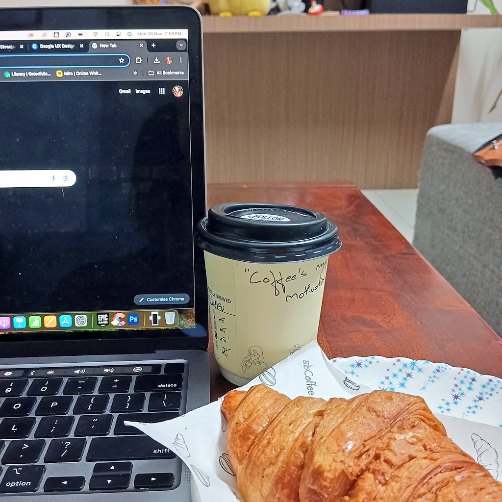 Pretending coffee solves everything