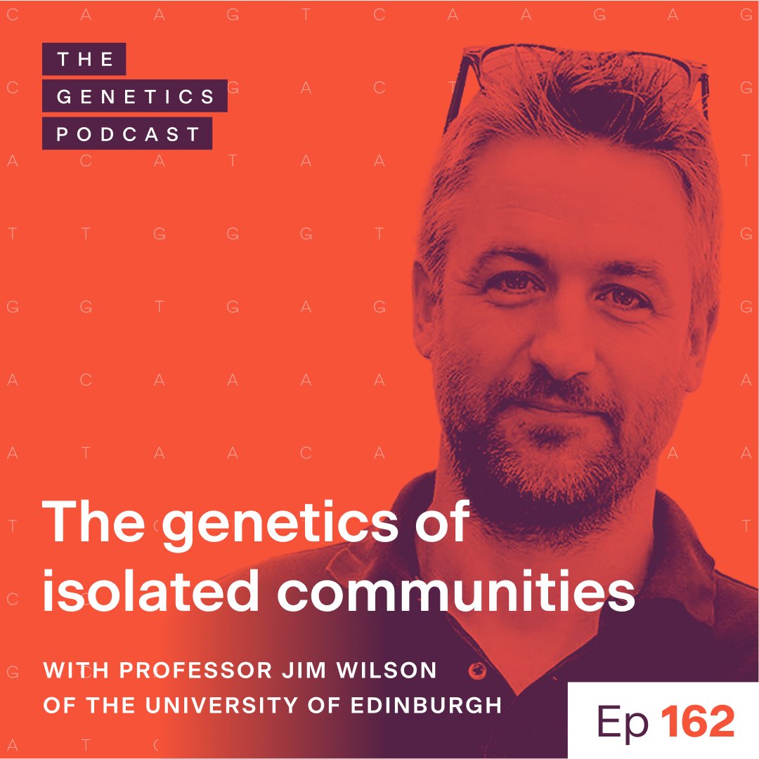 Episode 162 of #TheGeneticsPodcast is live!

Jim Wilson, Professor of Human Genetics <a href="/EdinburghUni/">The University of Edinburgh</a> on the @vikinggenes project and the power of actionable #genetic insights for isolated communities.

🎧 link.chtbl.com/EP162?sid=x
📽️ youtu.be/3nSvOK2xG3E?fe…

#genomics