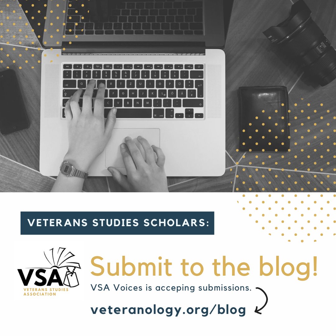 Veterans Studies Association tweet media