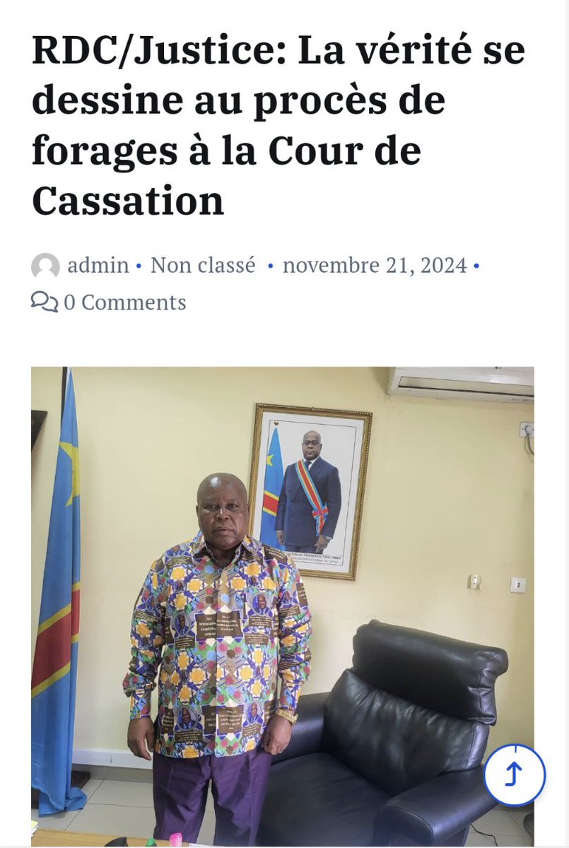 Espoir Biteza (@bitezaespoir) on Twitter photo Dossier Forage : <a href="/RubotaFM/">François Rubota M</a> donne la version des faits devant les juges de la Cour de Cassation. Cet homme d'État est en train de blanchir son image ternie dans le dossier Forages par la clameur publique et qlqs politiciens en mal de positionnement, <a href="/TopCongo/">TOP CONGO FM</a> <a href="/actualitecd/">ACTUALITE.CD</a> Dossier Forage : <a href="/RubotaFM/">François Rubota M</a> donne la version des faits devant les juges de la Cour de Cassation. Cet homme d'État est en train de blanchir son image ternie dans le dossier Forages par la clameur publique et qlqs politiciens en mal de positionnement, <a href="/TopCongo/">TOP CONGO FM</a> <a href="/actualitecd/">ACTUALITE.CD</a>