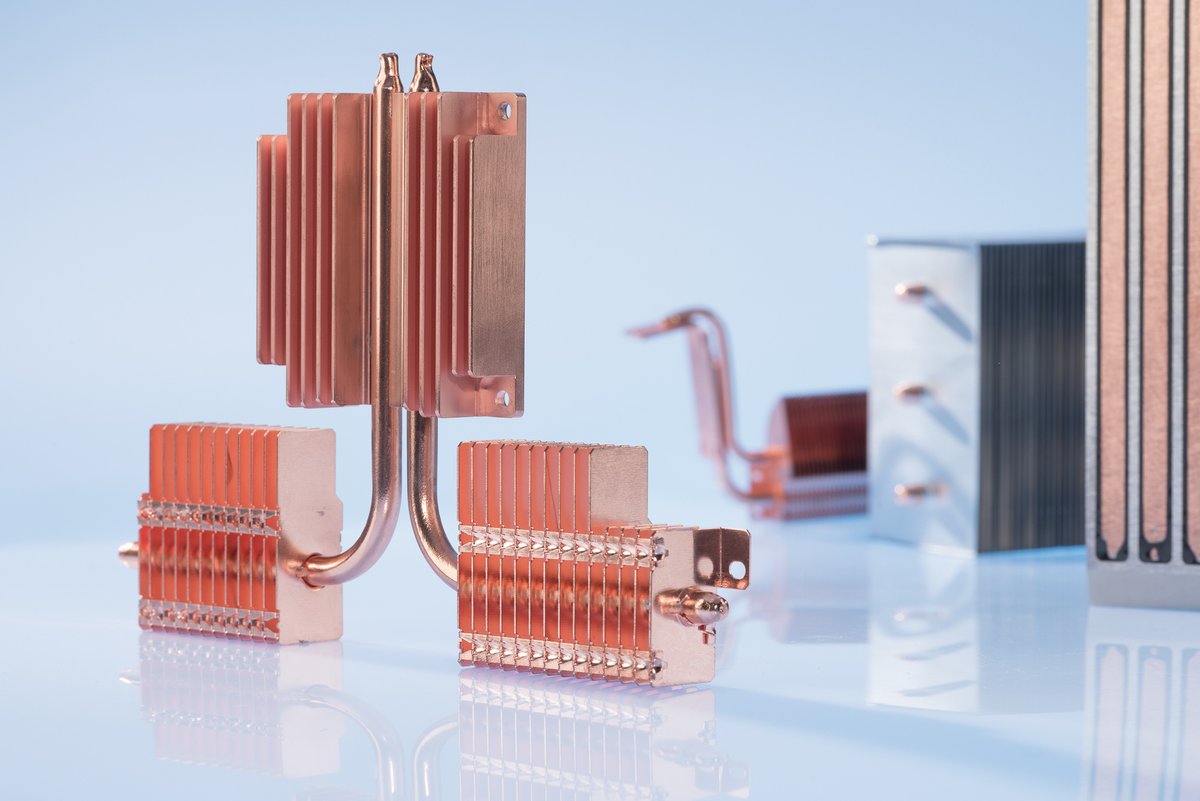 CTX Thermal Solutions | Kühlsystem für enge Bauräume
Kein Platz – kein Problem: Heatpipes

koehler-partner.de/pressezentrum/…