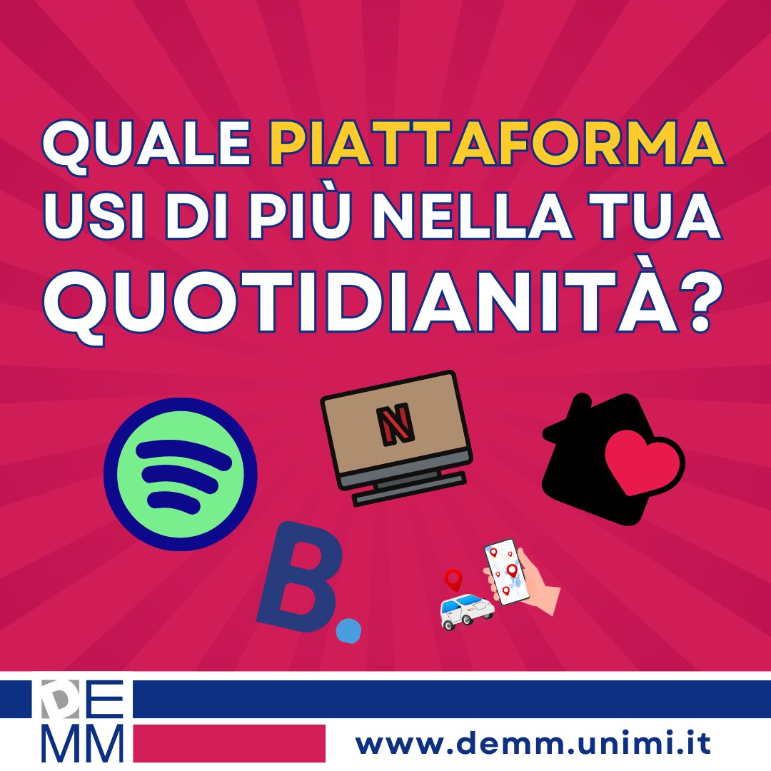 DemmUnimi's tweet image. 🌐 L'impatto delle #piattaforme #digitali sull'economia 📈💻

👉 Sei curioso di sapere come queste piattaforme influenzano la nostra vita quotidiana e il mercato? Visita il nostro sito e seguici sui social!

#Demm #Spes #Lastatale #Unimi #Econtwitter