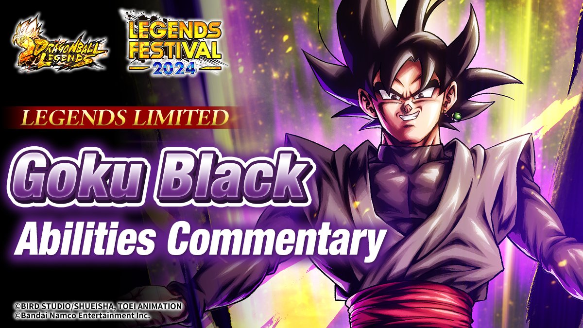 DB_Legends's tweet photo. LEGENDS LIMITED "Goku Black" Abilities

Check them out here: https://t.co/pq0Aq3Bty5

#DBLegends
#Dragonball https://t.co/Fu7WnqwilN
